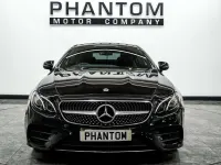 Used Mercedes E300 AMG line 245 HP (180 kW) 2019 Black Coupe