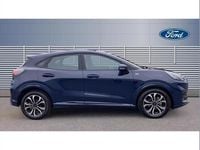 Used Ford Puma ST-Line 125 HP (91 kW) 2024 Blue SUV