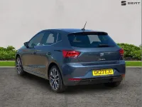 Used Seat Ibiza XCELLENCE Lux 108 HP (79 kW) 2023 Grey Hatchback