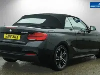 Used BMW 218 M Sport 2018 Black Cabriolet