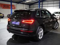 Begagnad Audi Q5 S-line plus 190 HK (139 kW) 2016 Svart SUV