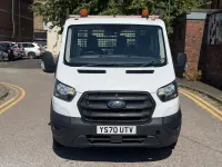 Used Ford Transit 170 HP (125 kW) 2021 White Van