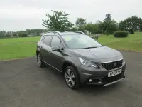 Used Peugeot 2008 Allure Premium 110 HP (80 kW) 2019 Grey SUV