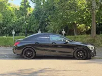 Used Mercedes CLA180 AMG 122 HP (89 kW) 2015 Black Sedan