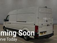 Used VW Crafter Trendline 140 HP (102 kW) 2021 White Van