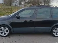 Used Skoda Roomster 105 HP (77 kW) 2009 Black MPV