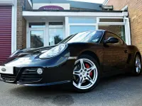 Used Porsche Cayman 315 HP (231 kW) 2010 Black Coupe