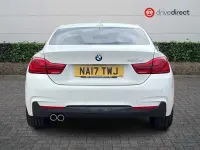 Used BMW 420 M Sport 190 HP (139 kW) 2017 White Coupe