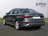 Used Audi A3 S-Line 150 HP (110 kW) 2022 Grey Sedan