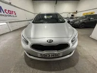 Used Kia Ceed 2013 Silver Hatchback