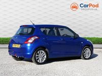 Used Suzuki Swift SZ3 94 HP (69 kW) 2015 Blue Hatchback