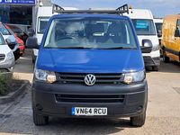 Begagnad VW Transporter Startline 2014 Blå Van