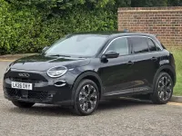 New Fiat 600 La Prima 2026 Black SUV