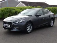 Used Mazda 3 2018 Grey Sedan
