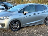 Used Honda Fit Hybrid 137 HP (100 kW) 2015 Sliver Hatchback