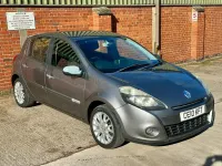 Używany Renault Clio II Dynamique 2010 Szary Hatchback