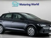 Used VW Polo S 95 HP (69 kW) 2022 Black Hatchback