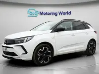 Used Vauxhall Grandland X Ultimate 131 HP (96 kW) 2024 White SUV