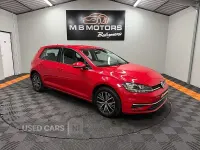 Used VW Golf VII SE 115 HP (84 kW) 2018 Red Hatchback