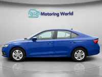 Used Skoda Octavia SE Technology 109 HP (80 kW) 2022 Blue Hatchback
