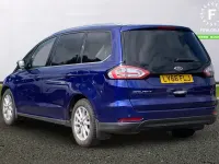 Used Ford Galaxy Titanium X 2016 Blue MPV