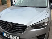 Used Mazda CX-5 Inclusive 175 HP (128 kW) 2016 Silver SUV
