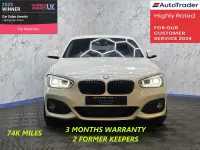 Used BMW 118 M Sport 2019 White Hatchback