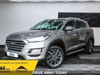Used Hyundai Tucson Premium 132 HP (97 kW) 2019 Grey SUV