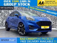 Used Ford Puma ST-Line X 125 HP (91 kW) 2020 Blue SUV