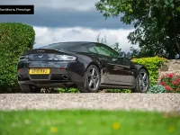 Used Aston Martin Vantage 430 HP (316 kW) 2016 Silver Coupe