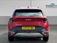 Used Kia Sportage 157 HP (115 kW) 2025 Magma red premium SUV