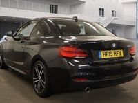 used BMW 218 2 Series 1.5 I M SPORT 2d 134 BHP Coupe