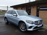 Used Mercedes GLC220 AMG Line Premium Plus 170 HP (125 kW) 2018
