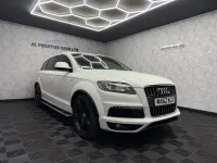 Used Audi Q7 S-line plus 2012 White SUV