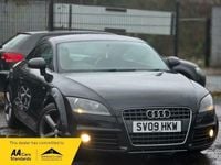 Used Audi TT S-Line 200 HP (147 kW) 2009 Black Coupe