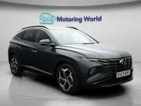 Usado Hyundai Tucson Ultimate 230 HP (169 kW) 2023 Azul SUV