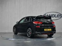 Used Hyundai i30 N Performance 275 HP (202 kW) 2019 Black Hatchback