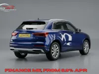 Used Audi Q3 Sport 150 HP (110 kW) 2024 Blue SUV