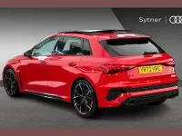 Used Audi RS3 Comfort 400 HP (294 kW) 2022 Red Sedan