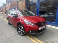 Used Peugeot 2008 GT-line 2019 Red SUV