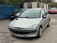 used Peugeot 206 1.4 S 3dr Tip Auto [AC]
