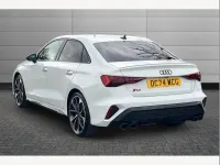Used Audi S3 Black Edition 333 HP (244 kW) 2025 White Sedan