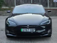 Used Tesla Model S 350 kW (476 HP) 2017 Black Hatchback