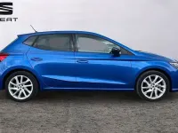 Begagnad Seat Ibiza FR 113 HK (83 kW) 2024 Blå Halvkombi