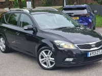 Used Kia Ceed Sportswagon 126 HP (92 kW) 2013 Estate