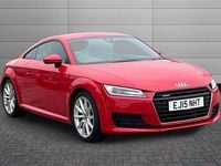 Begagnad Audi TT Sport 230 HK (169 kW) 2015 Röd Sportkupé