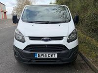 Used Ford Transit Custom 125 HP (91 kW) 2015 White Van