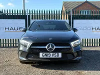 Used Mercedes A180 Premium 116 HP (85 kW) 2019 Black Hatchback