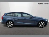Used Volvo V60 Plus 345 HP (253 kW) 2025 Blue Estate