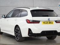 Used BMW 330e M Sport 288 HP (211 kW) 2025 White Estate